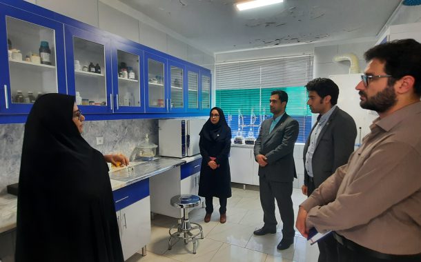 دکتر میرزائی‌شهرابی، رئیس پارک علم و فناوری خراسان از مرکز رشد فناوری گناباد بازدید کرد